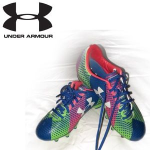 Under Armour  Multi-Color Cleats